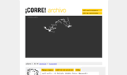Archivo de &iexcl;Corre! 