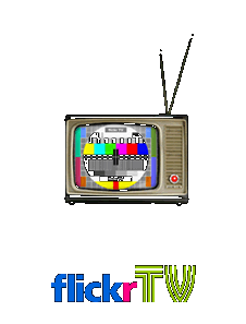 Flickr TV. Visualize Flickr activity in real time. TV broadcast version.