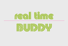 Flickr buddy. Visualize Flickr activity in real time. Buddy icon version.