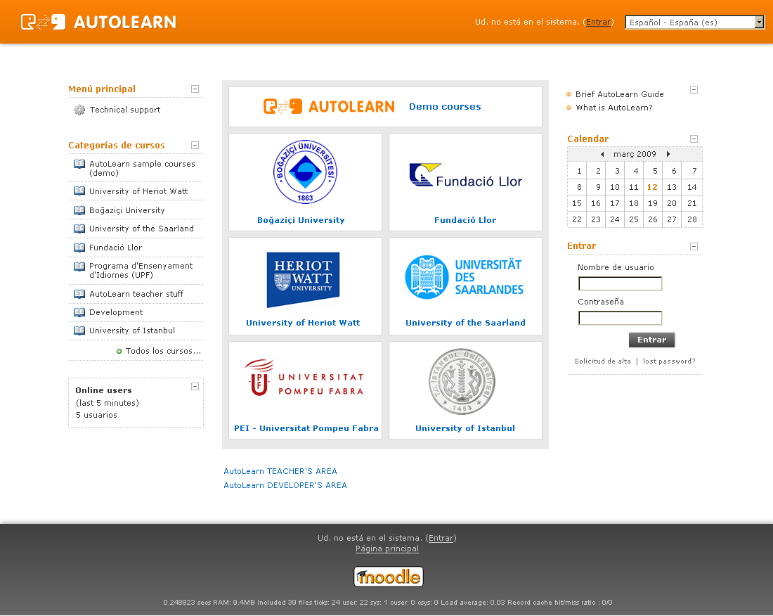 Web Autolearn