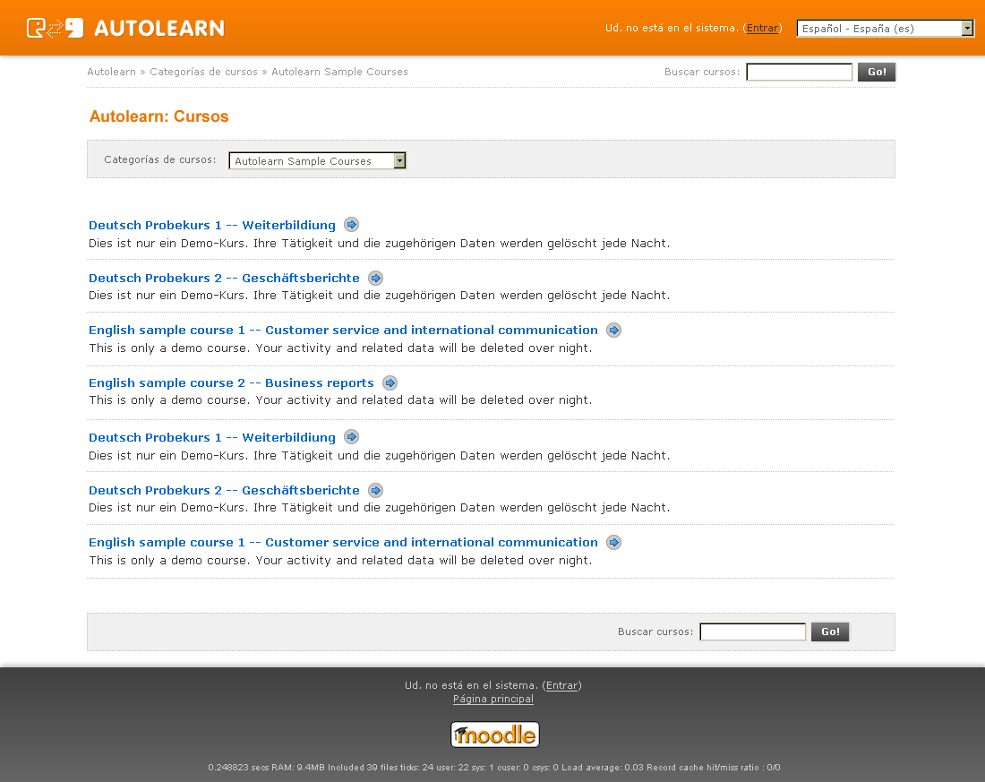 Web Autolearn