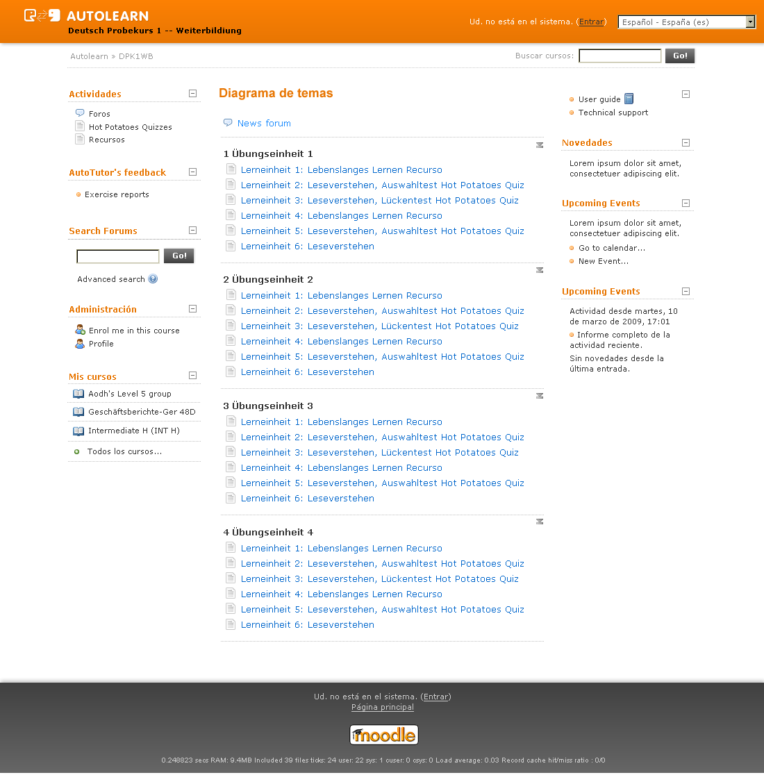 Web Autolearn