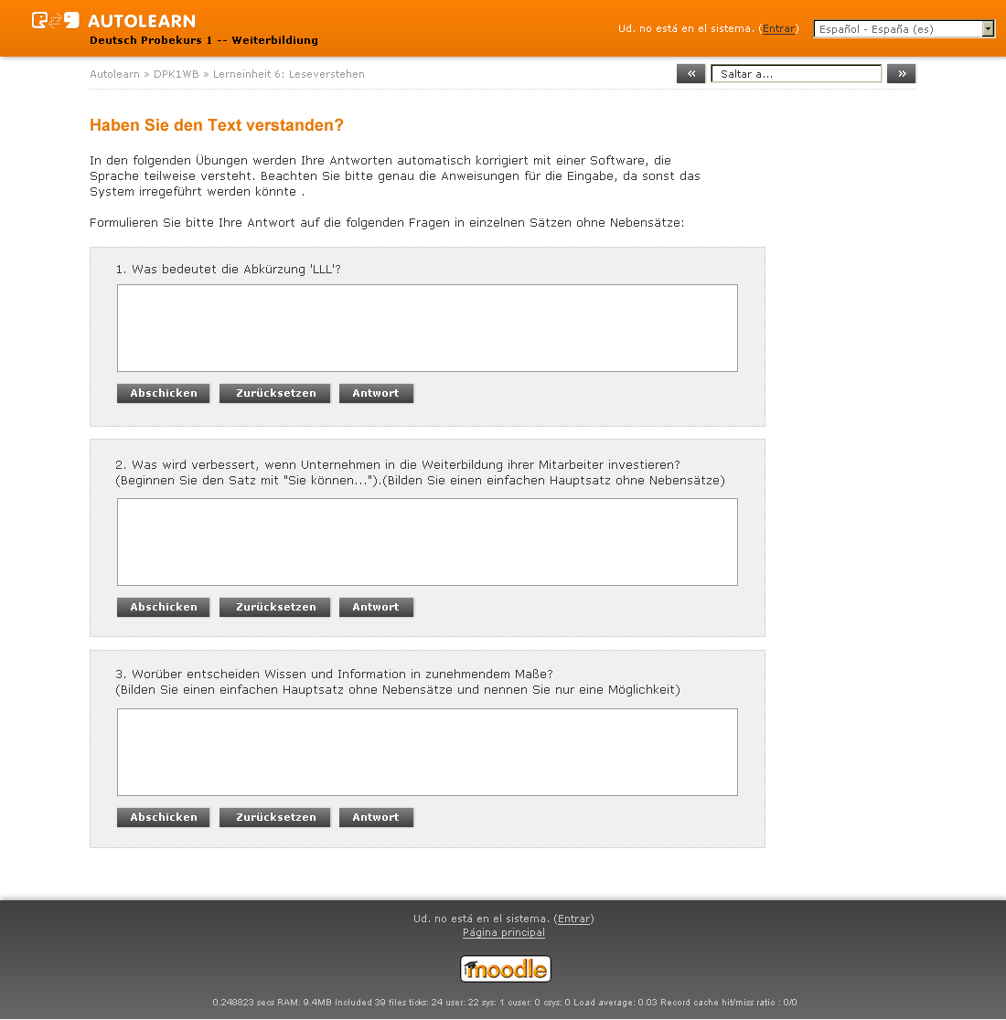 Web Autolearn