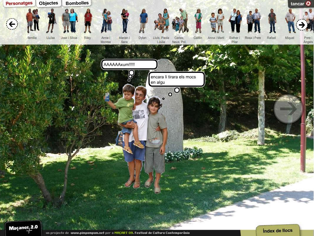 Maçanet 2.0 - Maçart
