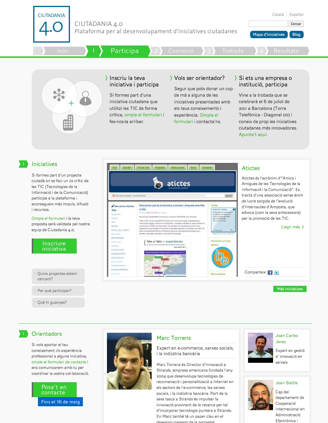 Web Ciutadania 2.0
