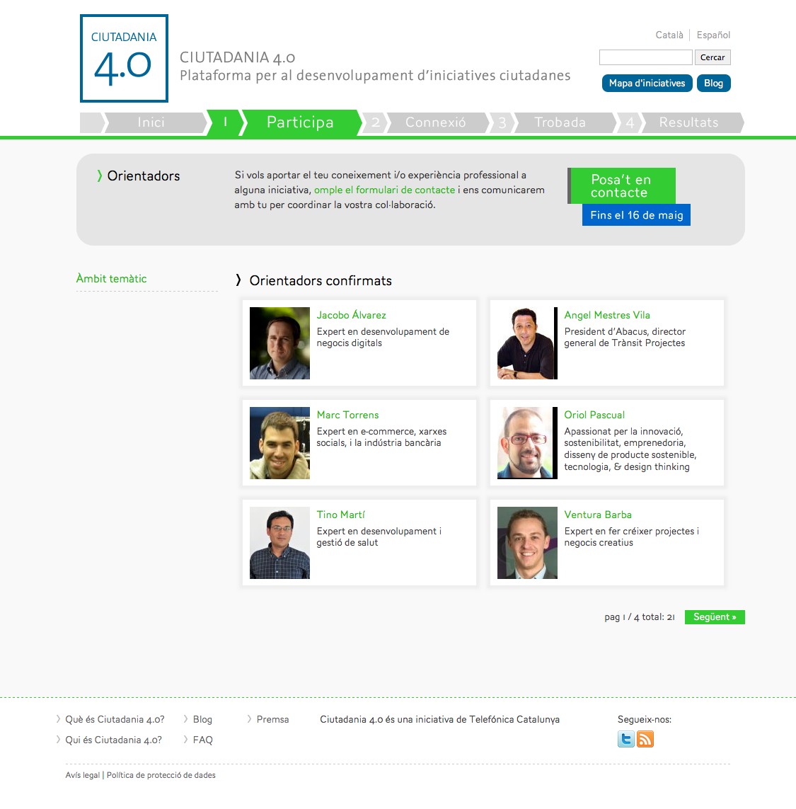 Web Ciutadania 2.0