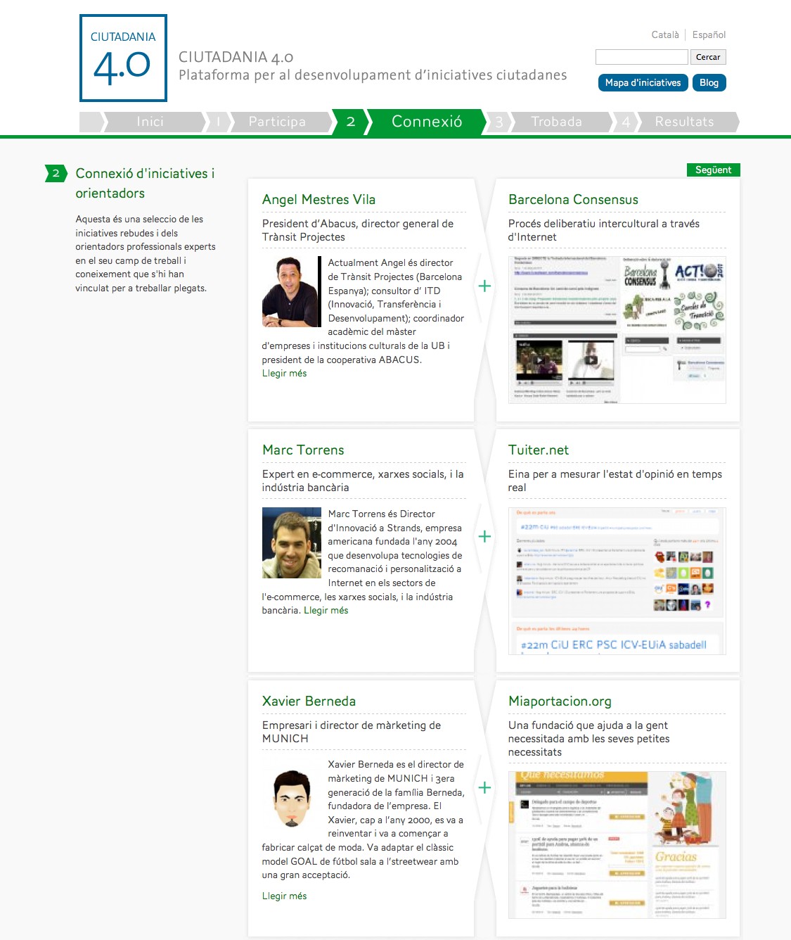 Web Ciutadania 2.0
