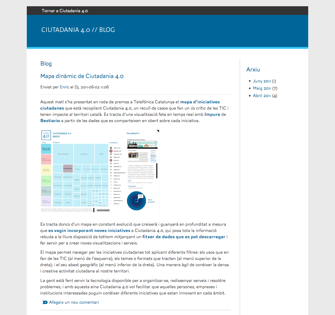 Web Ciutadania 2.0