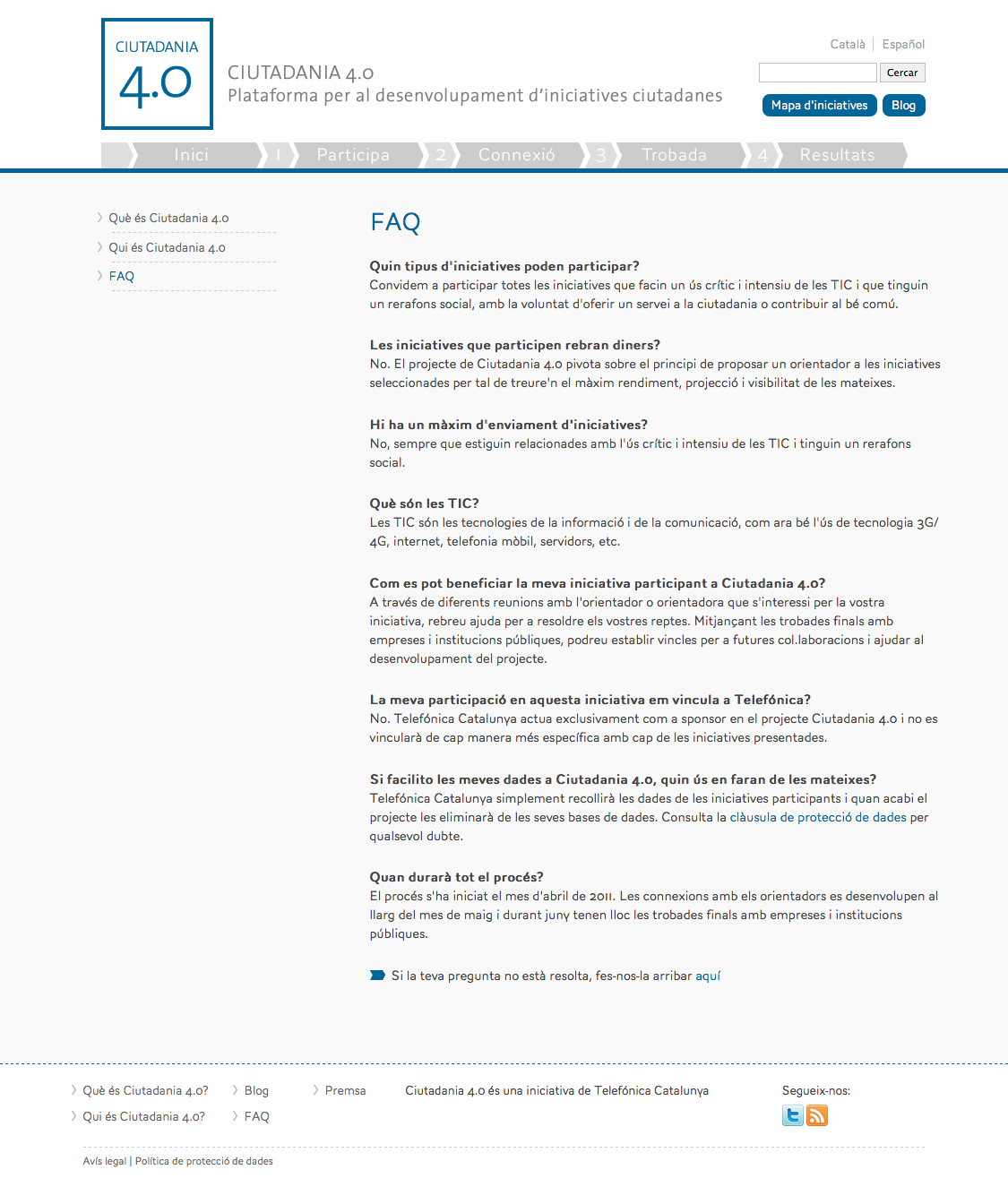 Web Ciutadania 2.0