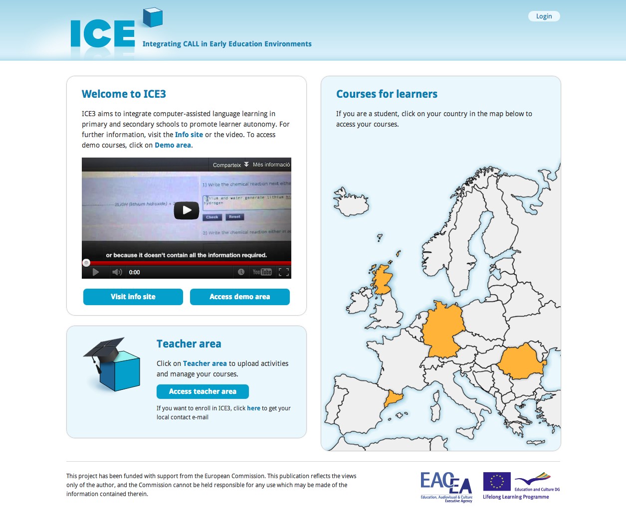 Web ICE