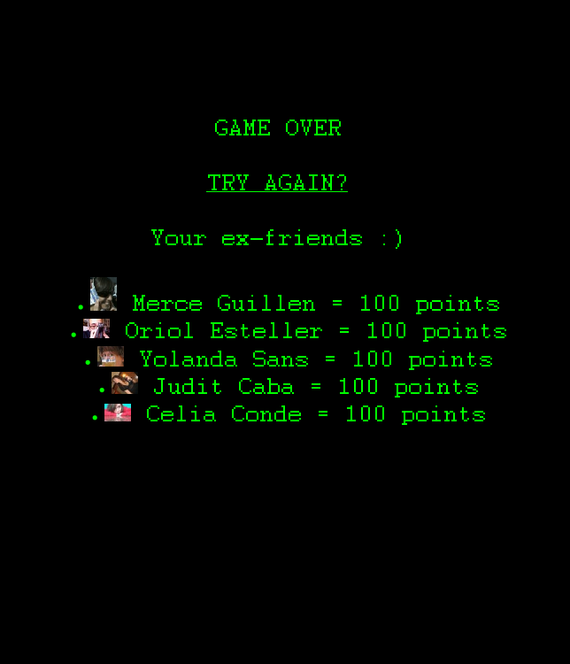 Friend invaders