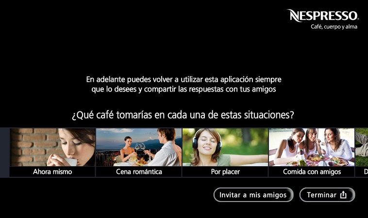 Momentos Nespresso