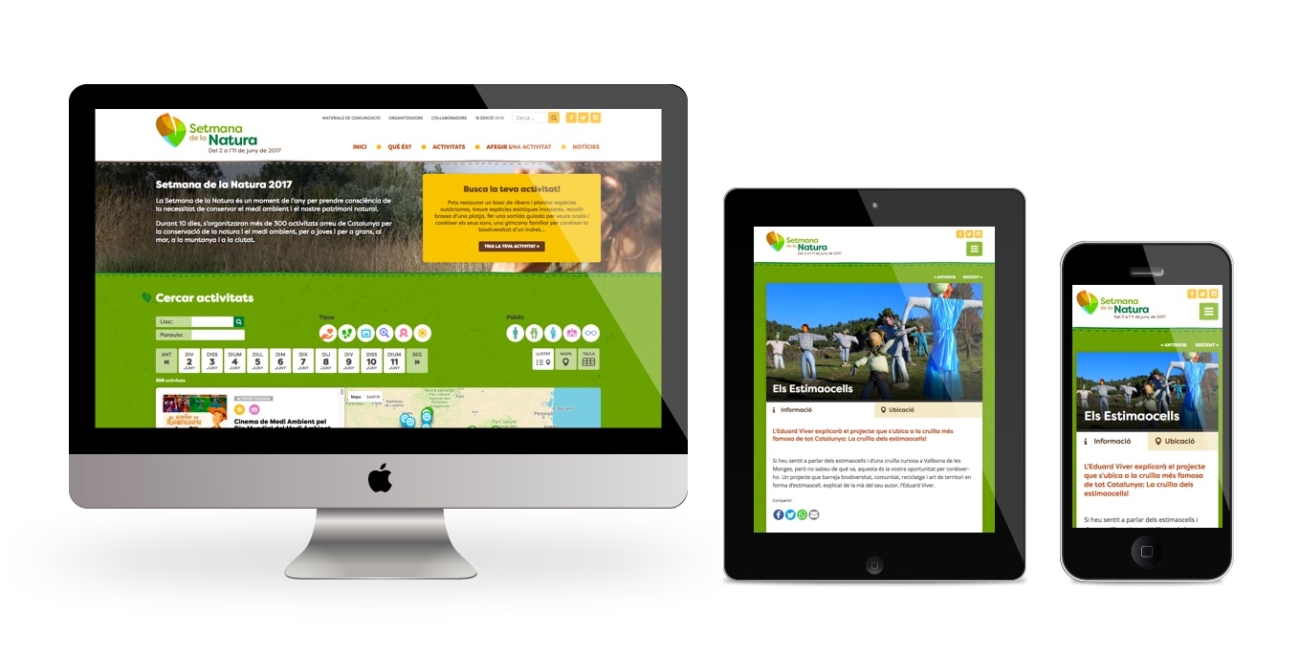 Web de la Setmana de la Natura