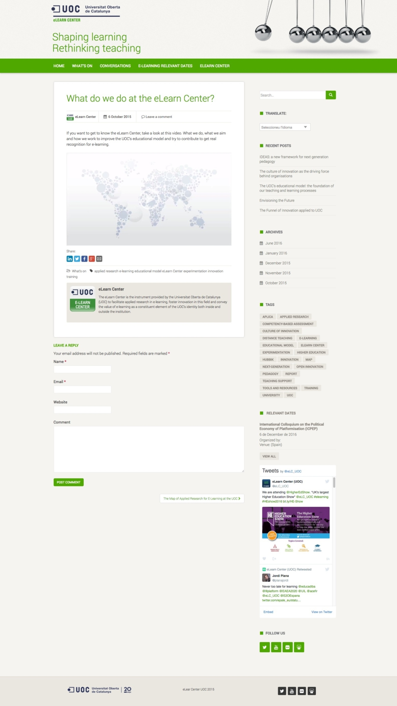 UOC eLearn Center Blog
